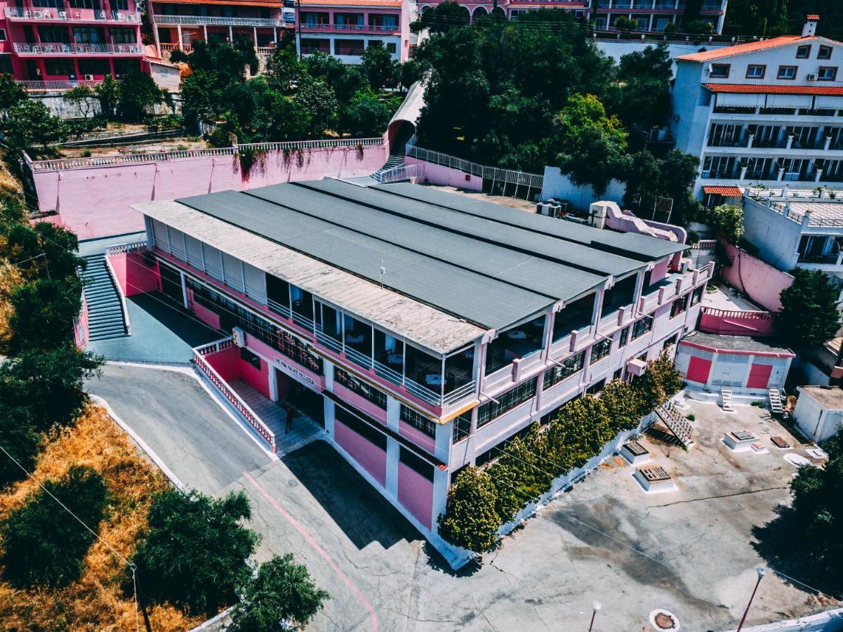 Pink Palace Beach Resort Agios Gordios (Corfu) Exterior foto