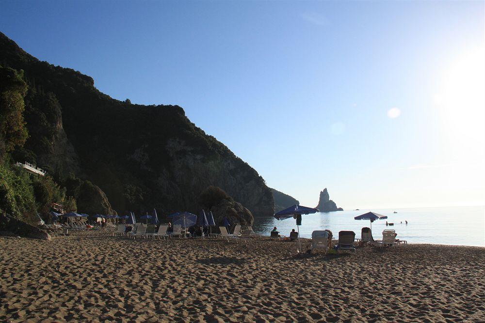 Pink Palace Beach Resort Agios Gordios (Corfu) Exterior foto