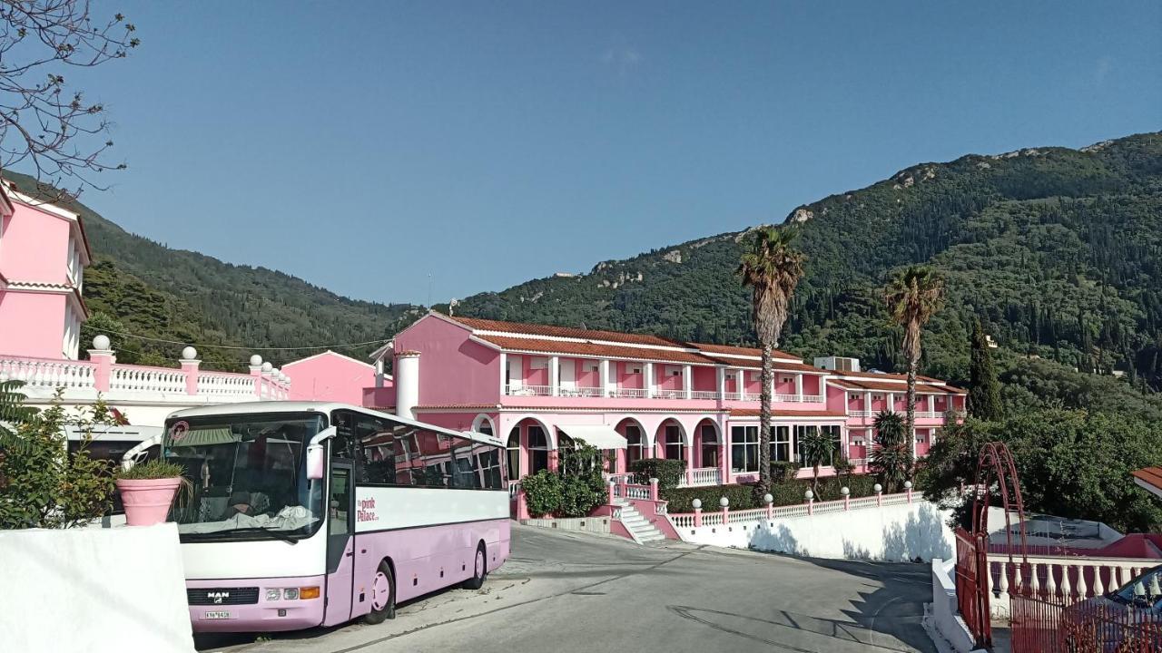 Pink Palace Beach Resort Agios Gordios (Corfu) Exterior foto