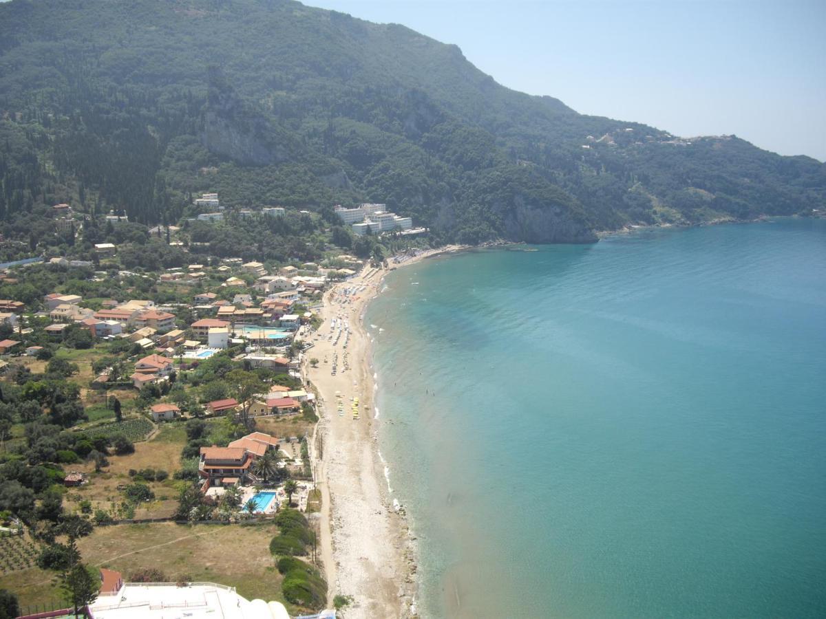 Pink Palace Beach Resort Agios Gordios (Corfu) Exterior foto