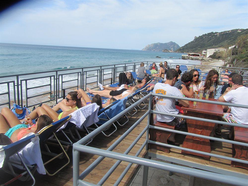 Pink Palace Beach Resort Agios Gordios (Corfu) Exterior foto