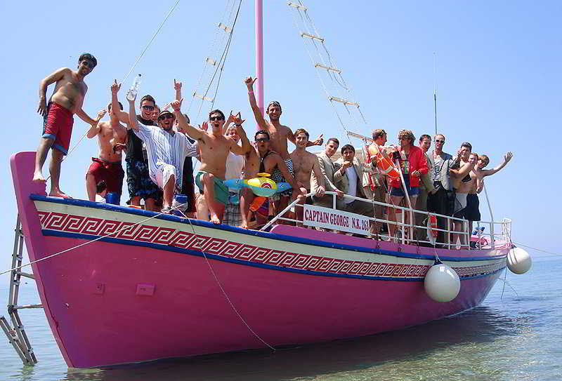 Pink Palace Beach Resort Agios Gordios (Corfu) Exterior foto