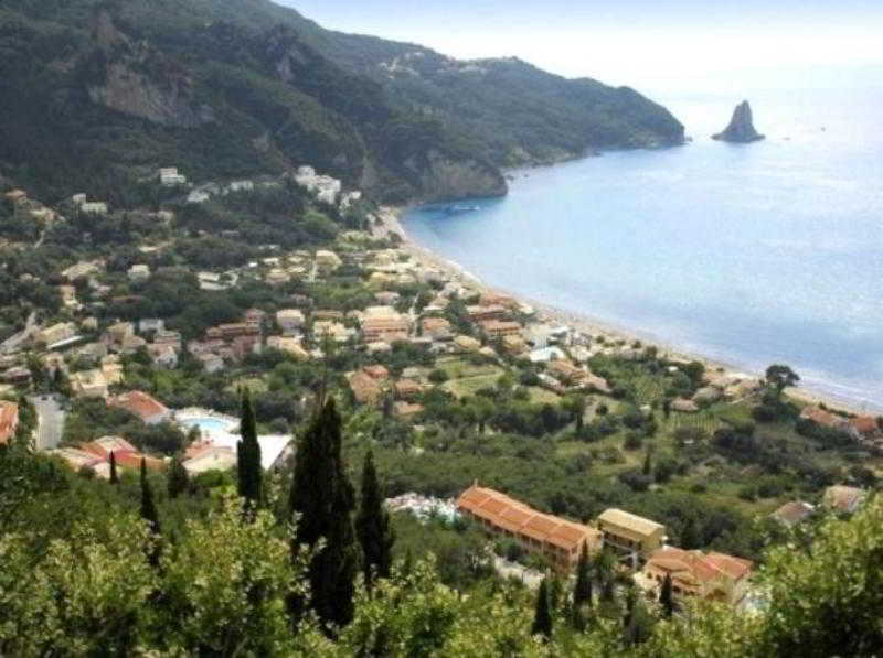 Pink Palace Beach Resort Agios Gordios (Corfu) Exterior foto