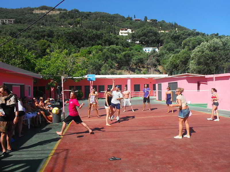 Pink Palace Beach Resort Agios Gordios (Corfu) Exterior foto