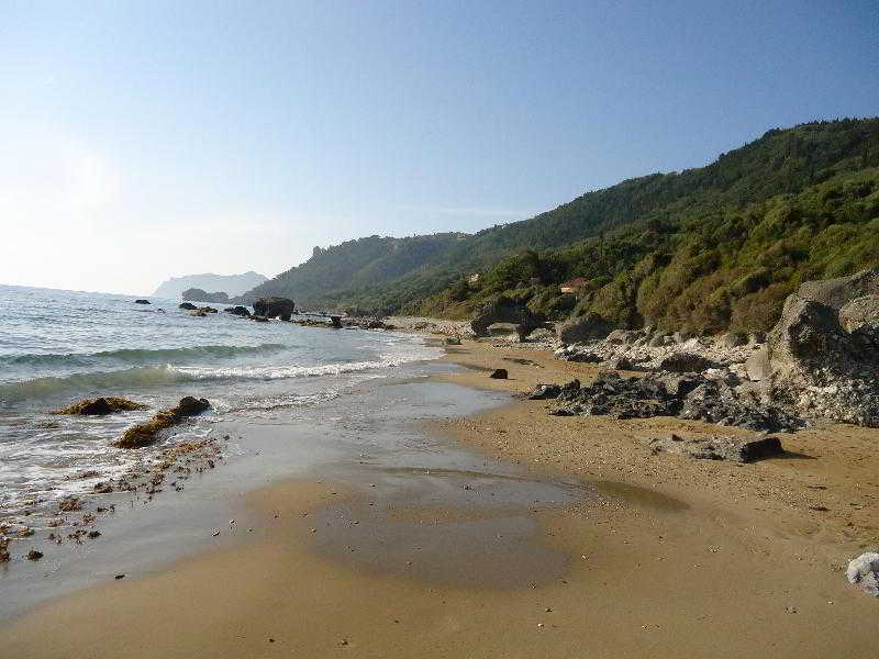 Pink Palace Beach Resort Agios Gordios (Corfu) Exterior foto