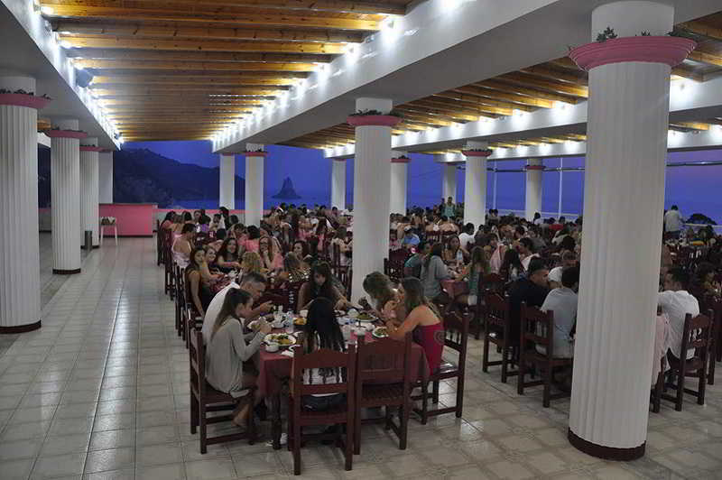 Pink Palace Beach Resort Agios Gordios (Corfu) Exterior foto