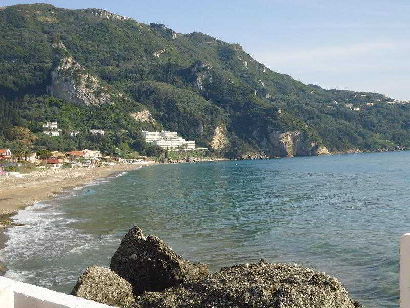 Pink Palace Beach Resort Agios Gordios (Corfu) Exterior foto