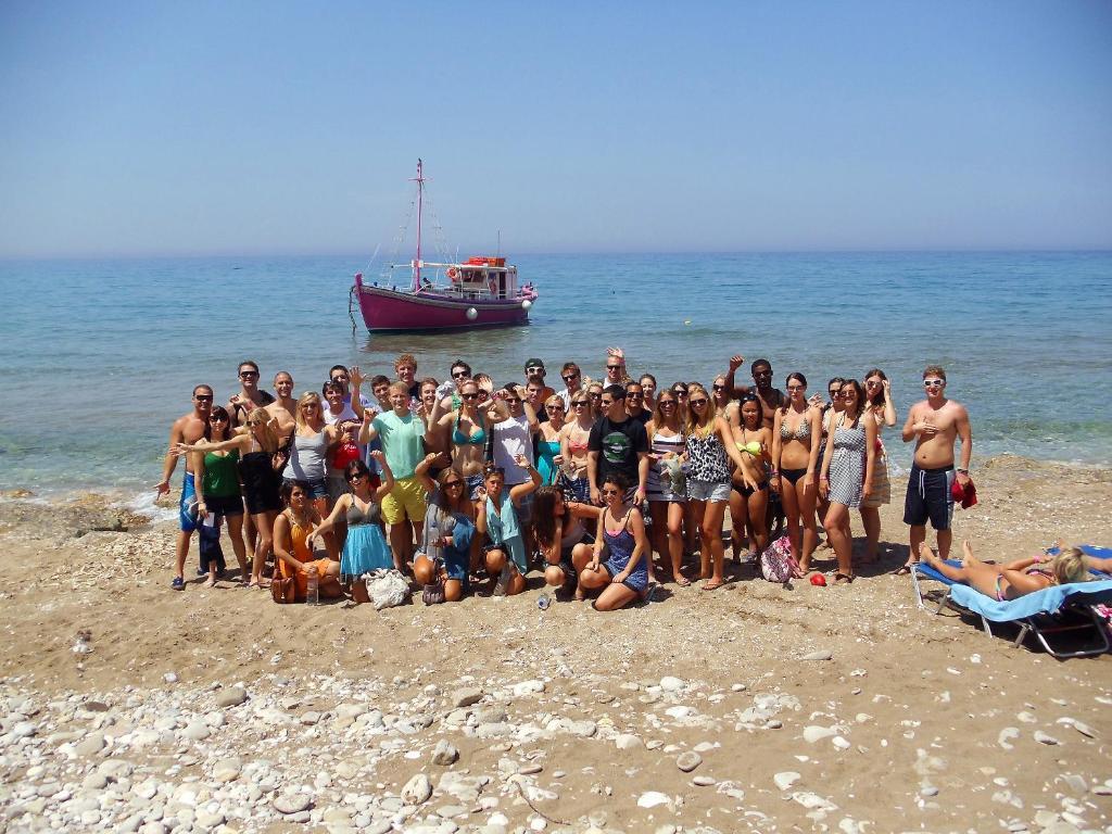 Pink Palace Beach Resort Agios Gordios (Corfu) Exterior foto
