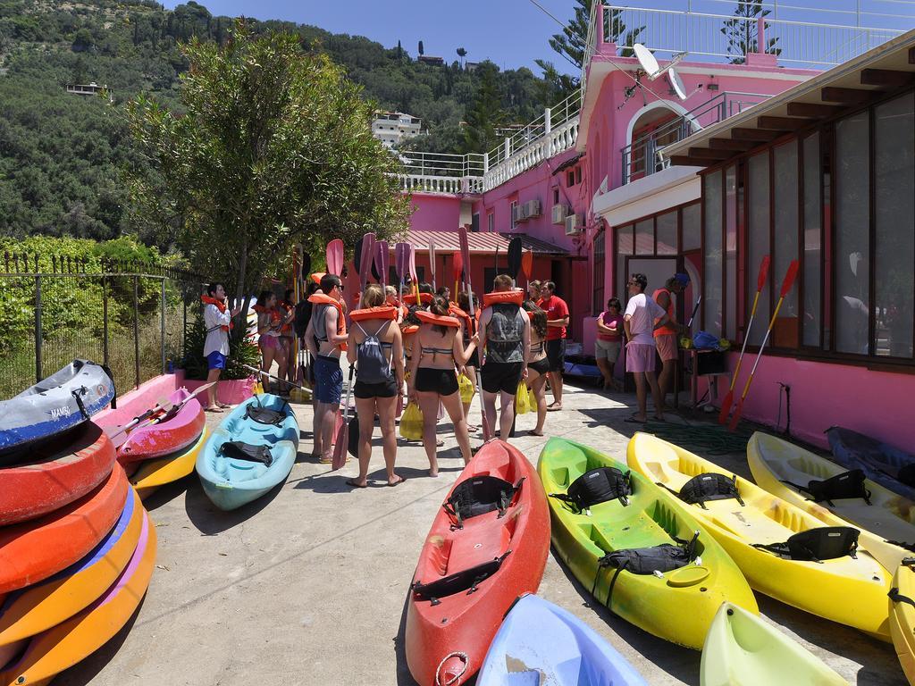 Pink Palace Beach Resort Agios Gordios (Corfu) Exterior foto