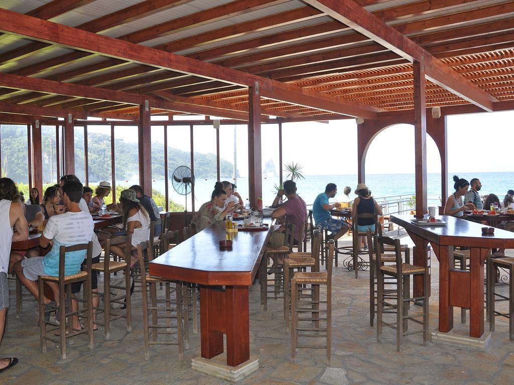 Pink Palace Beach Resort Agios Gordios (Corfu) Exterior foto